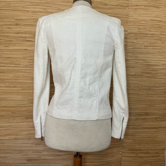 Banana Republic Asymmetrical Zipper Moto Jacket - Picture 8 of 17
